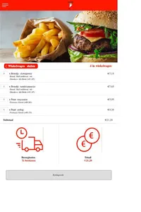 Cafetaria van Jet screenshot 1