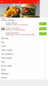 Cafetaria van Jet screenshot 3