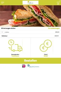 Hartig en zoet catering screenshot 1