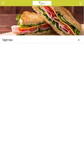 Hartig en zoet catering screenshot 5