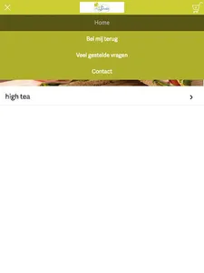 Hartig en zoet catering screenshot 7