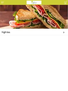 Hartig en zoet catering screenshot 8