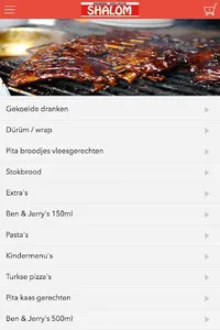 Eetcafe Shalom Hoogvliet screenshot 0