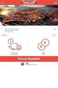 Eetcafe Shalom Hoogvliet screenshot 1