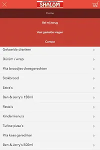 Eetcafe Shalom Hoogvliet screenshot 2