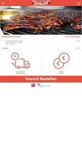 Eetcafe Shalom Hoogvliet screenshot 4