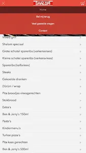 Eetcafe Shalom Hoogvliet screenshot 5
