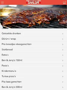 Eetcafe Shalom Hoogvliet screenshot 6