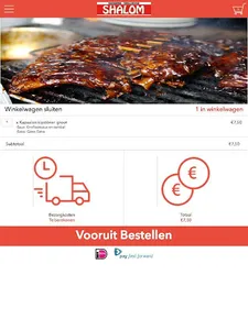 Eetcafe Shalom Hoogvliet screenshot 7