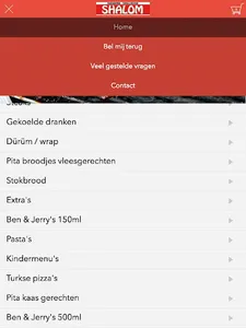 Eetcafe Shalom Hoogvliet screenshot 8