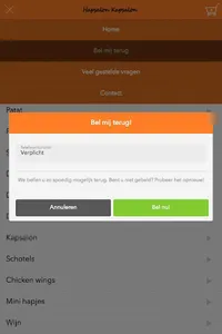 Hapsalon Kapsalon screenshot 2