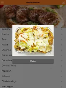 Hapsalon Kapsalon screenshot 7