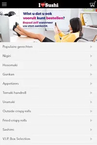 I Love Sushi Hoorn screenshot 0