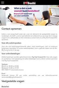 I Love Sushi Hoorn screenshot 2