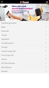 I Love Sushi Hoorn screenshot 3
