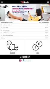 I Love Sushi Hoorn screenshot 4