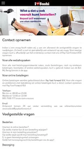 I Love Sushi Hoorn screenshot 5