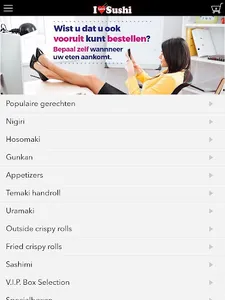 I Love Sushi Hoorn screenshot 6