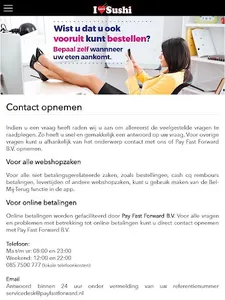 I Love Sushi Hoorn screenshot 8