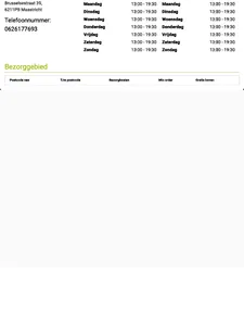 Indohouse Maastricht screenshot 13