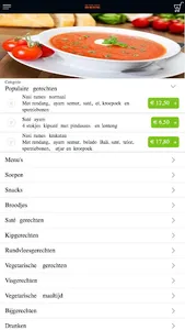 Indonesisch eethuis Krakatau screenshot 4