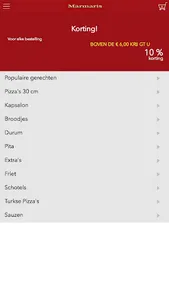 Marmaris Doner Delft screenshot 3