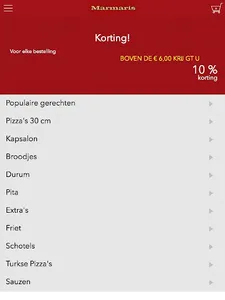 Marmaris Doner Delft screenshot 6