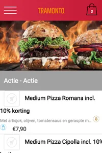 Pizzeria Tramonto screenshot 0