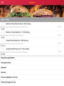 Pizzeria Tramonto screenshot 11