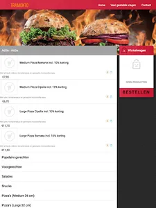 Pizzeria Tramonto screenshot 14