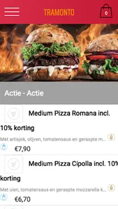Pizzeria Tramonto screenshot 3