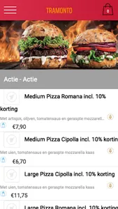 Pizzeria Tramonto screenshot 6