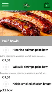 Poke and BBQ Bar Bel Air screenshot 3
