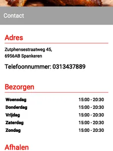 Restaurant de luchte screenshot 10