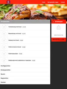 Restaurant de luchte screenshot 14