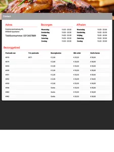 Restaurant de luchte screenshot 16
