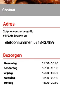 Restaurant de luchte screenshot 2