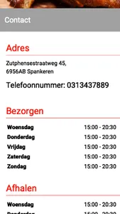 Restaurant de luchte screenshot 5