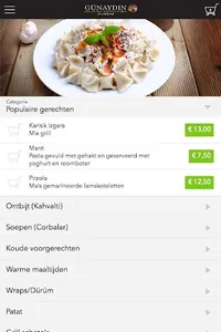 Restaurant Gunaydin screenshot 1