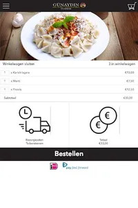 Restaurant Gunaydin screenshot 2