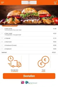 Snacks van Bouk screenshot 1