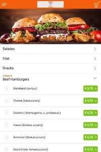 Snacks van Bouk screenshot 2
