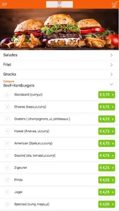 Snacks van Bouk screenshot 5