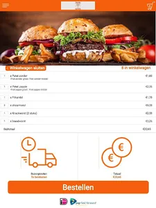 Snacks van Bouk screenshot 7