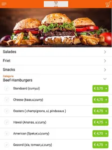 Snacks van Bouk screenshot 8