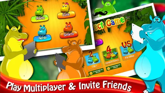 Hungry Hippopotamus screenshot 1