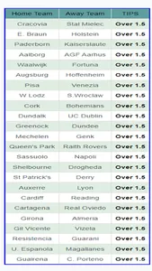 Fixed Matches Correct Score screenshot 2