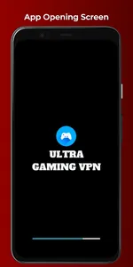 Ultra Gaming VPN : Gamer VPN screenshot 1