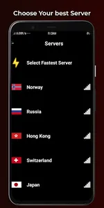 Ultra Gaming VPN : Gamer VPN screenshot 3