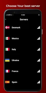 Ultra Gaming VPN : Gamer VPN screenshot 4